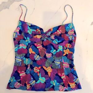 Diane von Furstenberg Butterfly Top